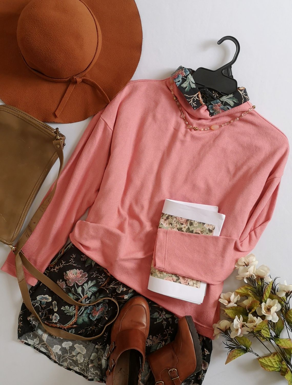 BLUSA CUELLO CERRADO 