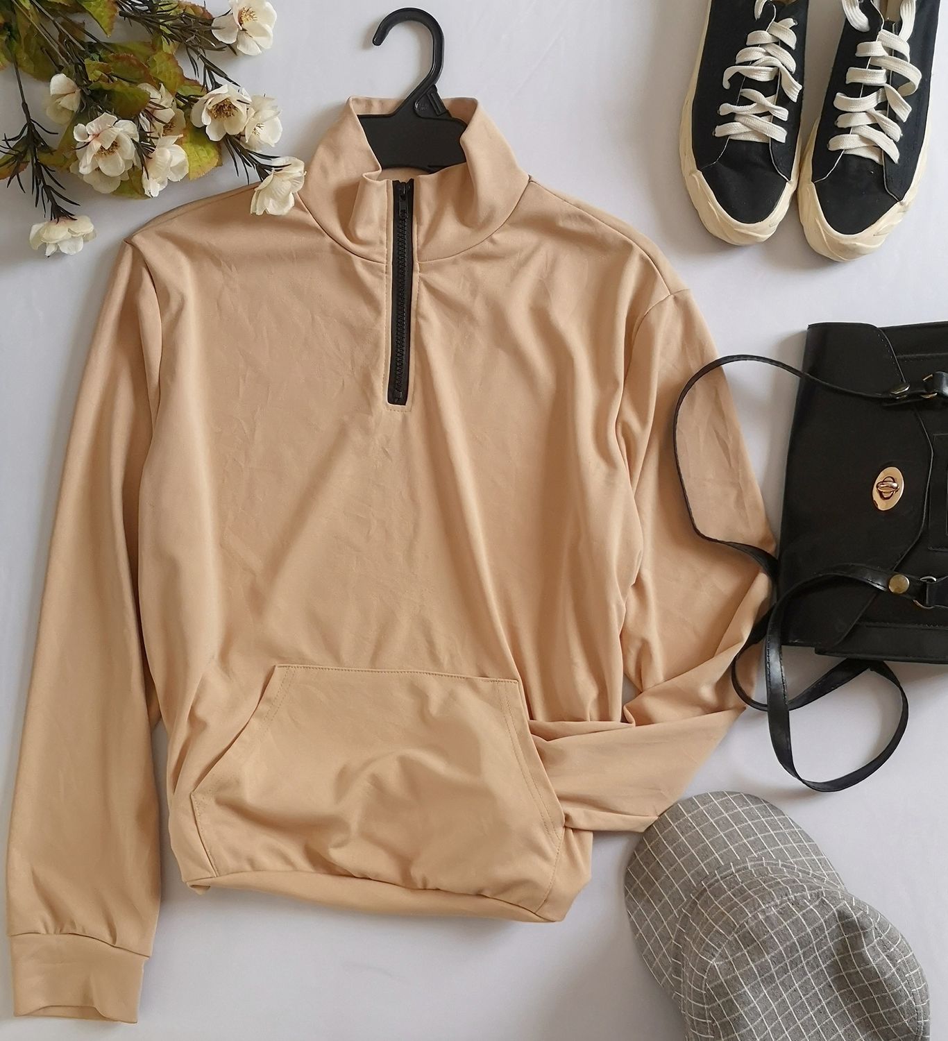 SUDADERO CON ZIPPER