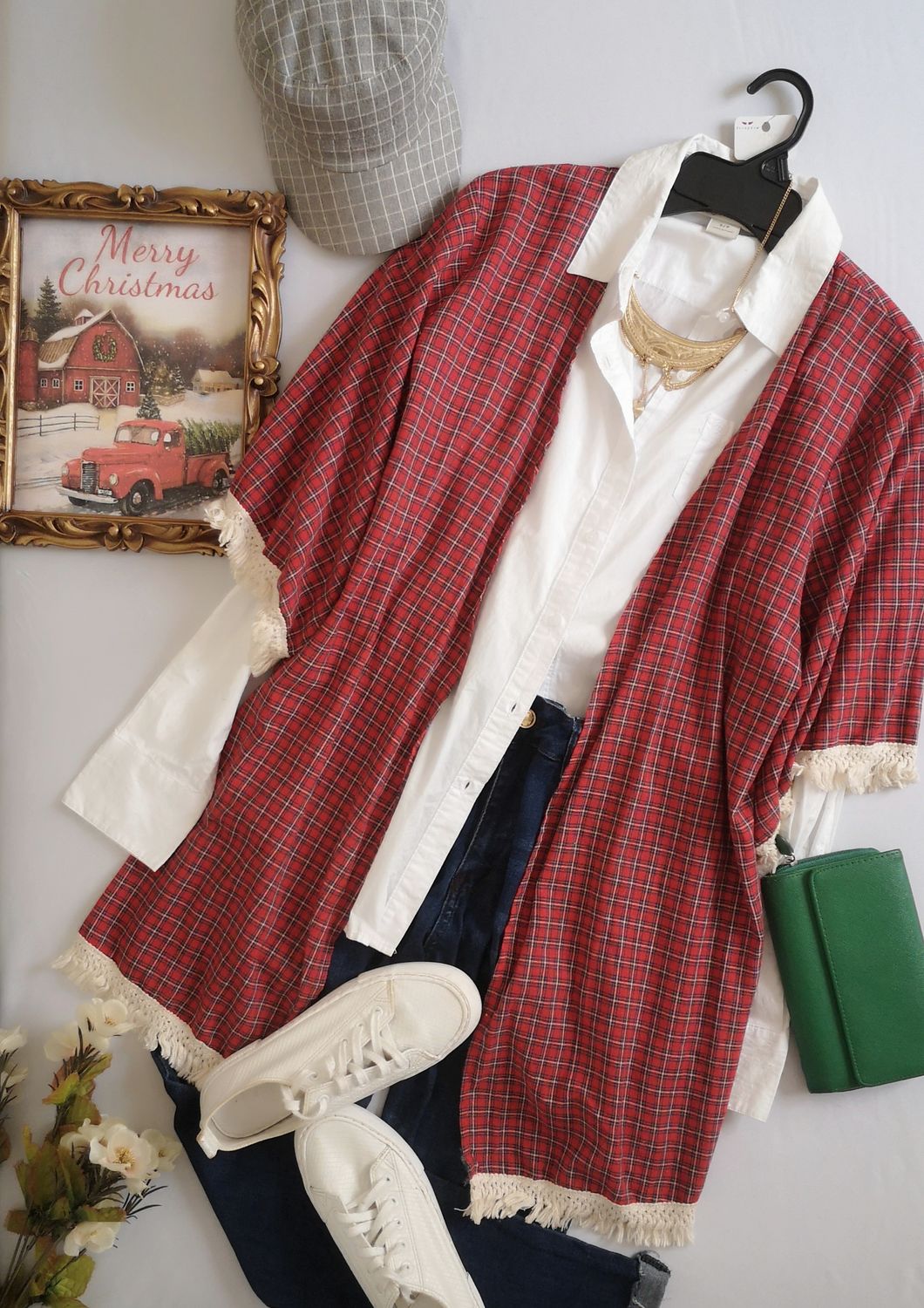 KIMONO CON FLECOS 🌲