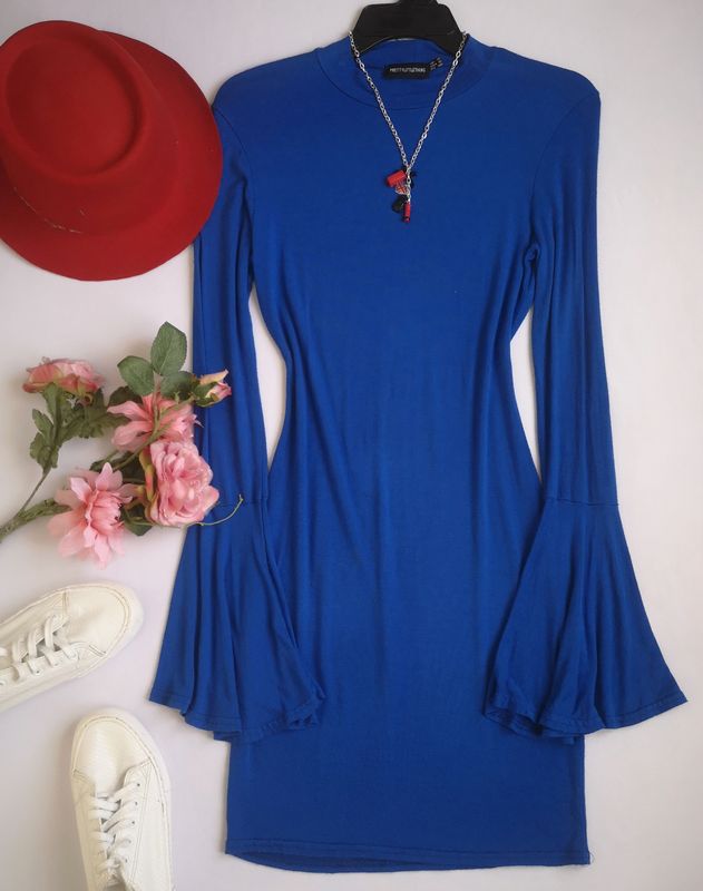 VESTIDO TELA SUAVE