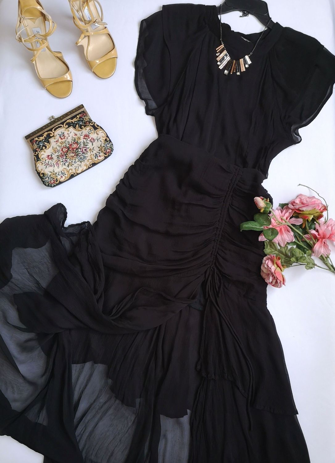 MAXI VESTIDO ESTILO BOHO