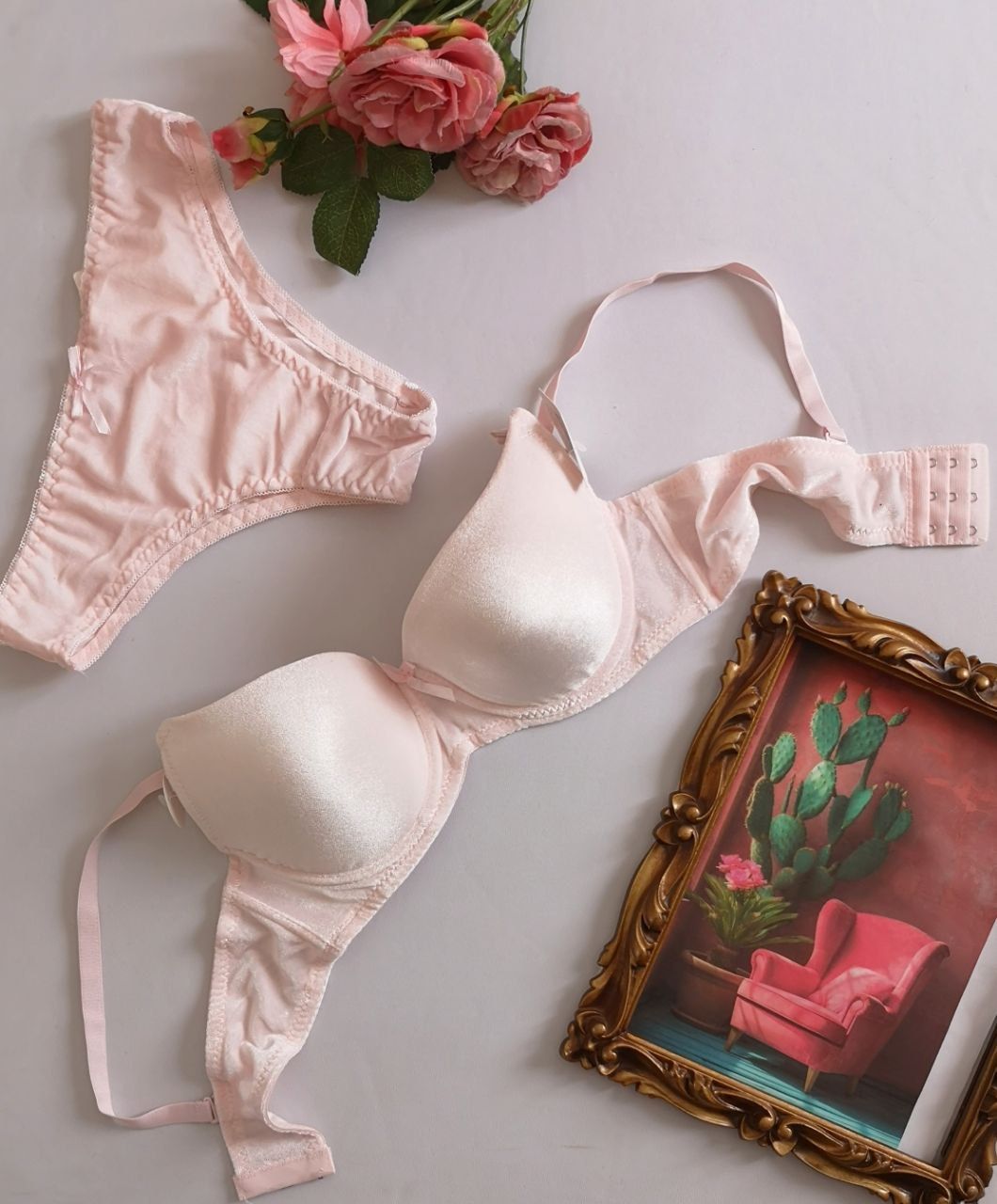 CONJUNTO DE TERCIOPELO