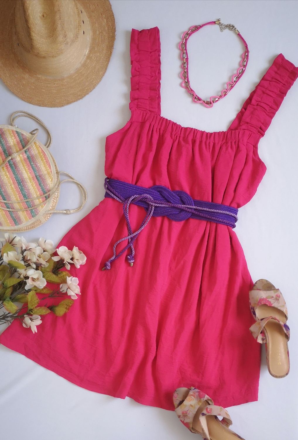 VESTIDO NUEVO ESTILO HOLGADO