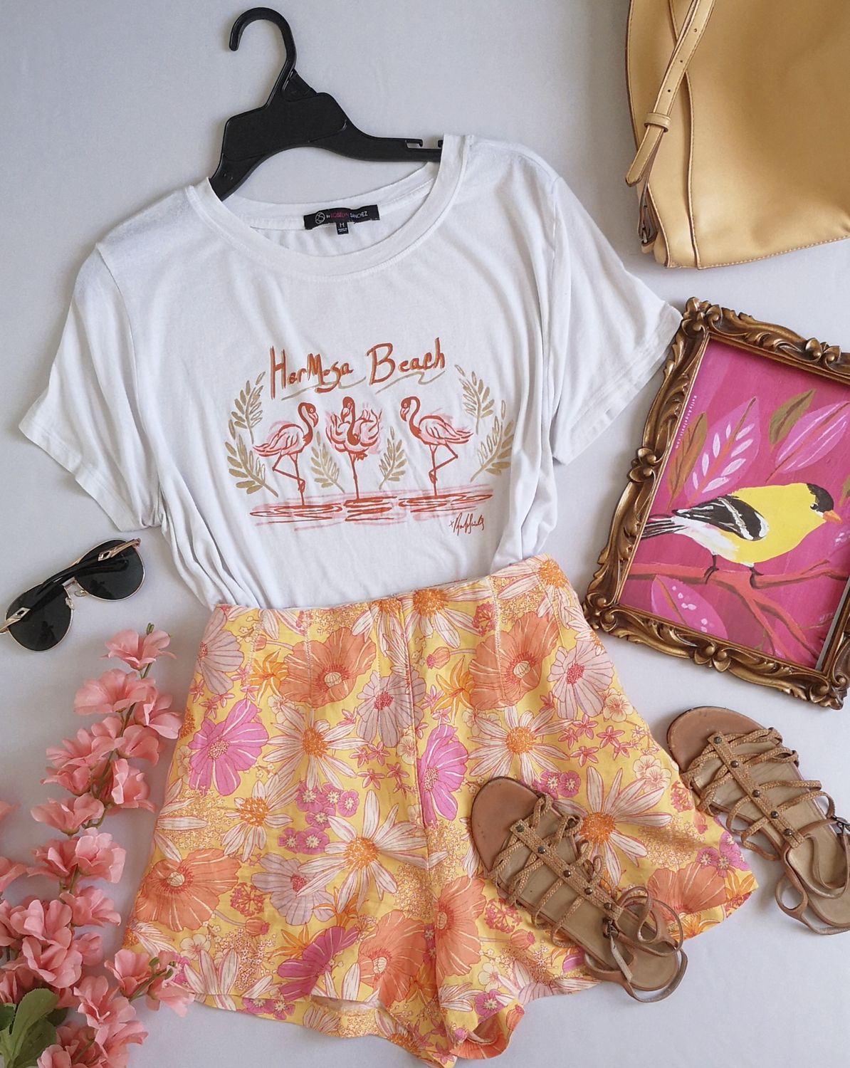 BLUSA MANGA CORTA Y SHORT DE LINO ⚓