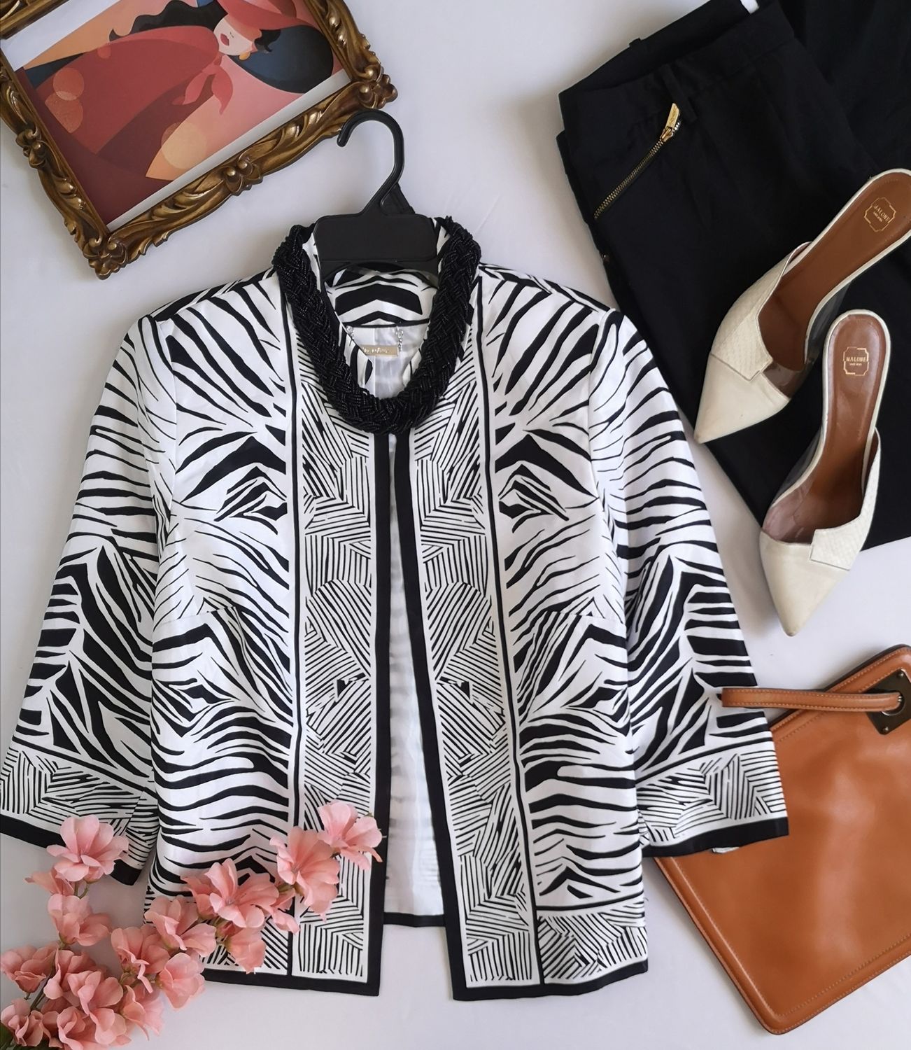 CHAQUETA CORTE A