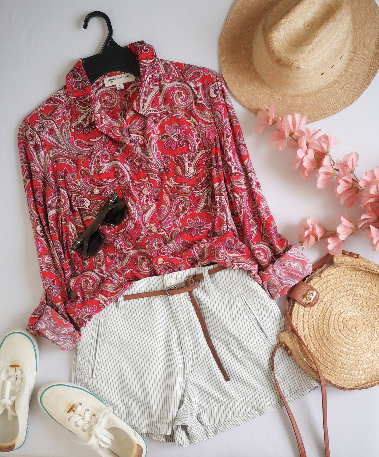 SHORT DE ALGODÓN Y BLUSA MANGA LARGA 💙