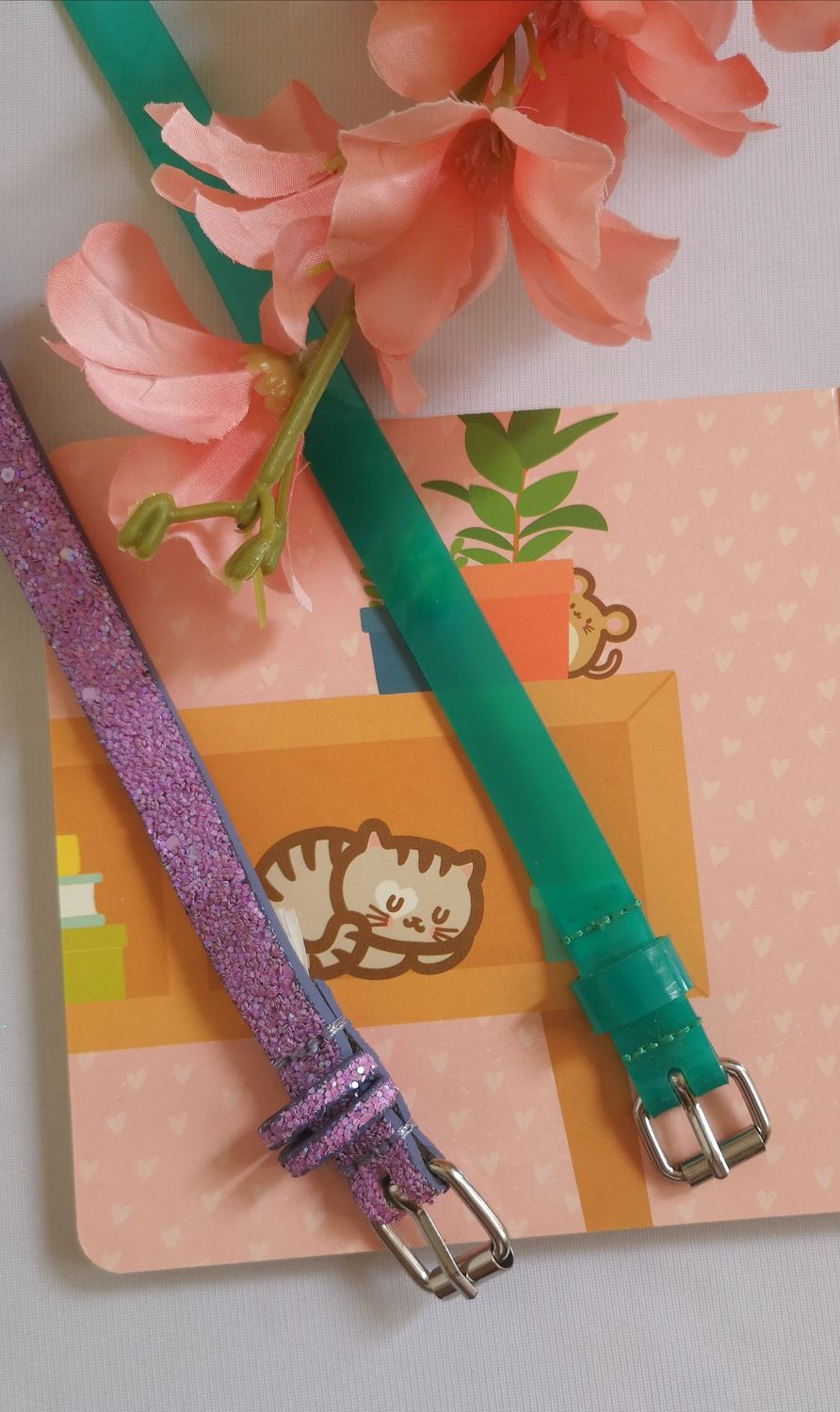 SET DE 2 CINCHOS PARA NIÑA