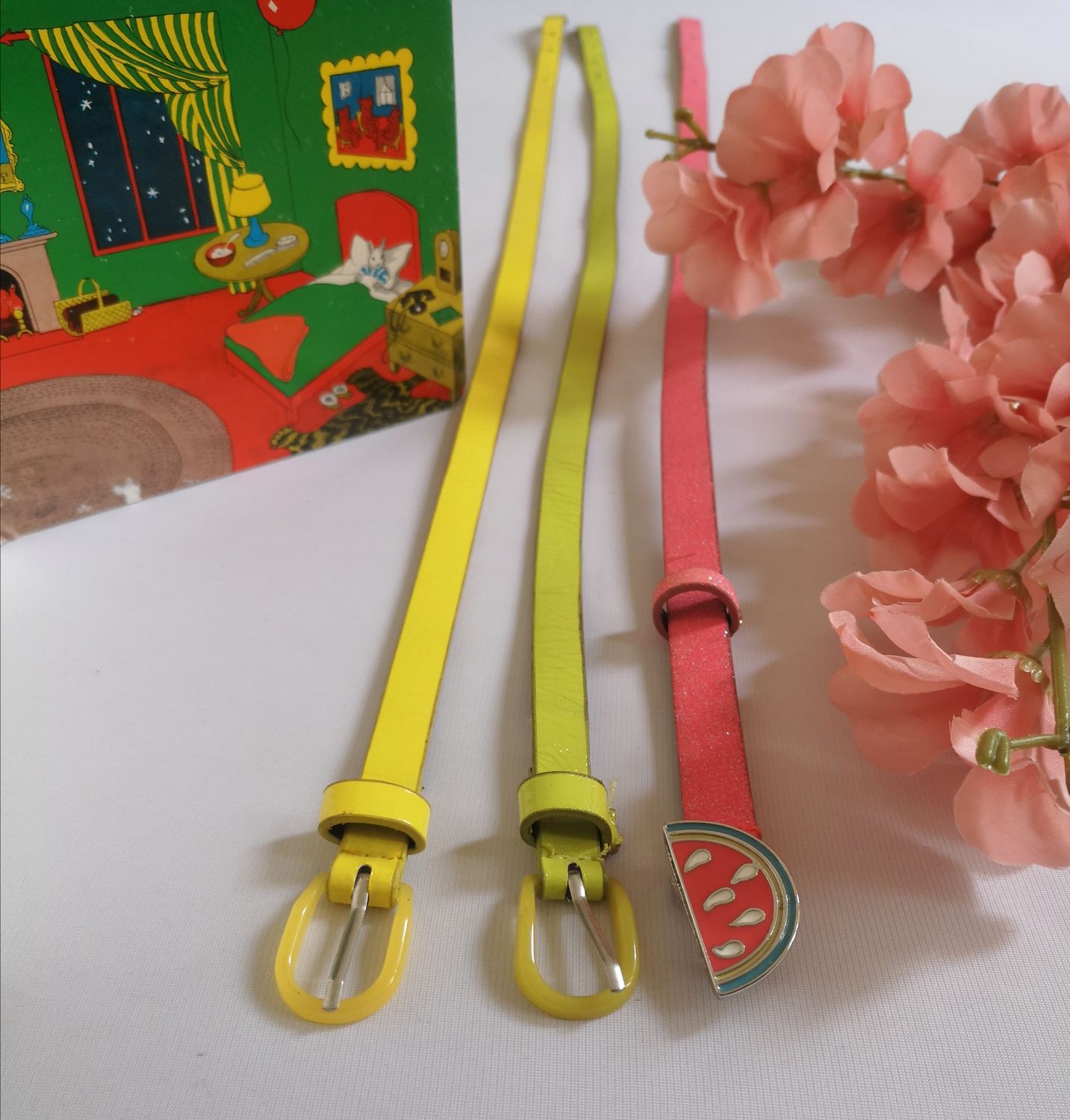 SET DE 3 CINCHOS PARA NIÑA