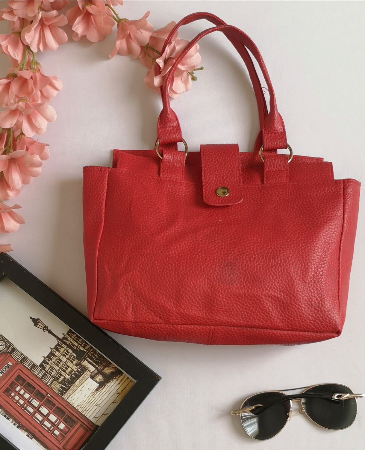 CARTERA ESTILO CUADRADO