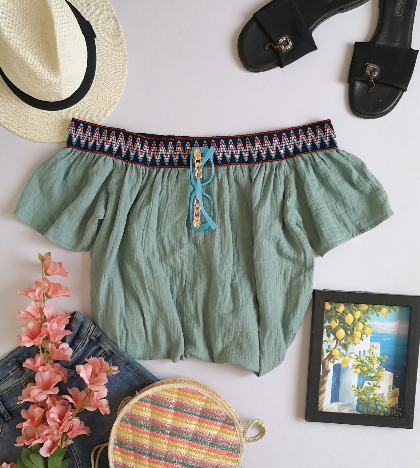 BLUSA NUEVA HOMBROS DESCUBIERTOS