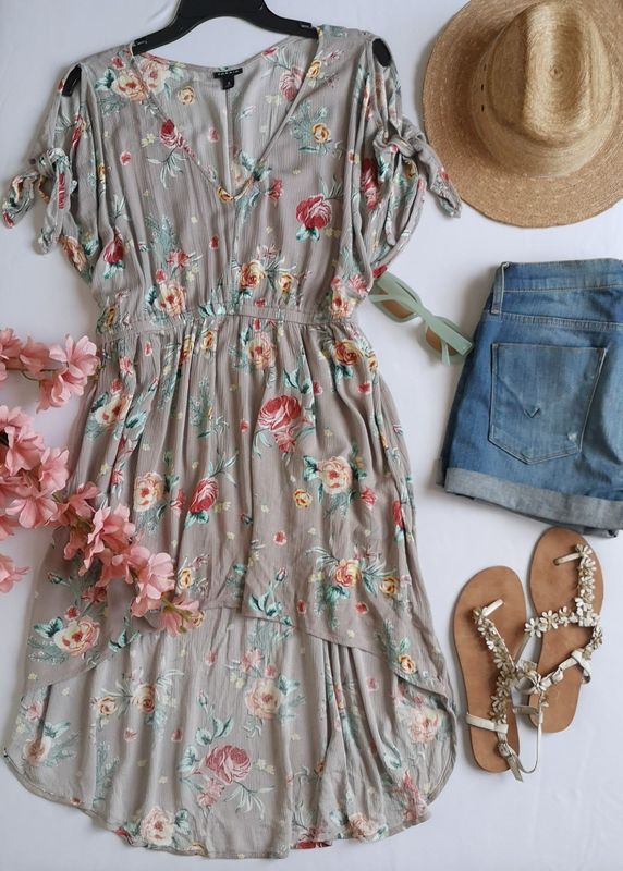 MAXI BLUSA ABIERTA DE LAS MANGAS ⚓