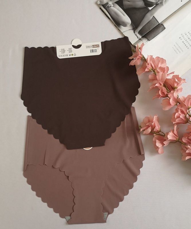 SET 2 PANTYS SIN COSTURA CINTURA ALTA