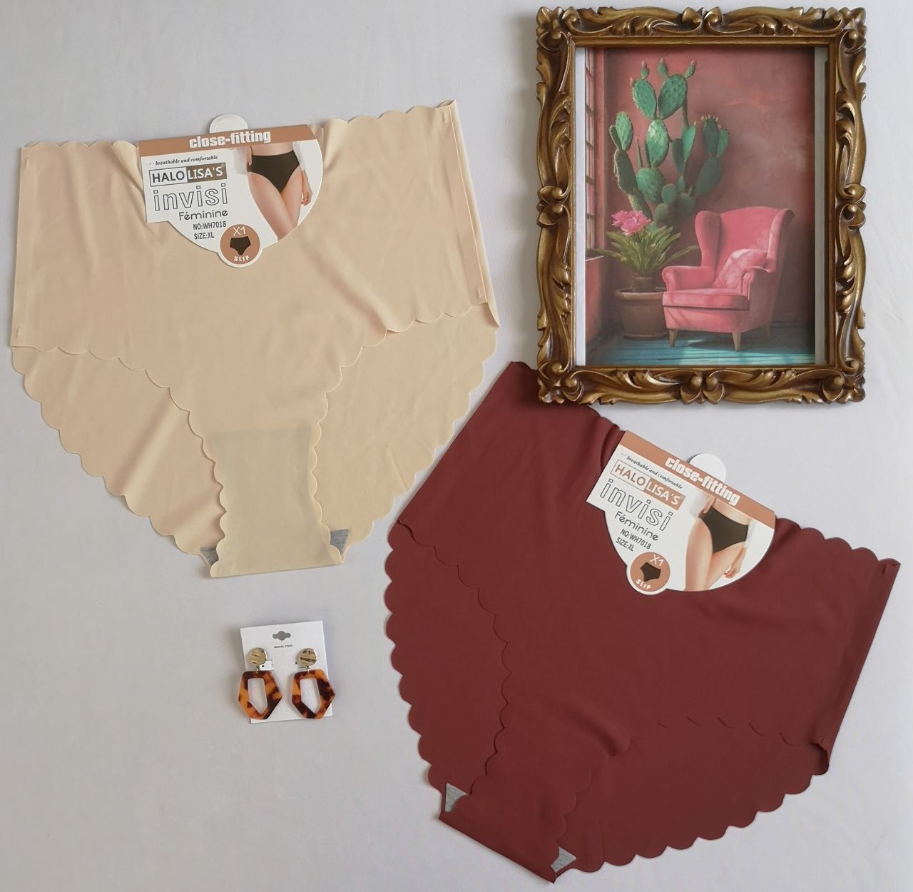 SET 2 PANTYS SIN COSTURA CINTURA ALTA