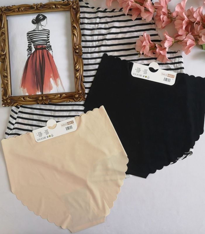 SET 2 PANTYS SIN COSTURA CINTURA ALTA