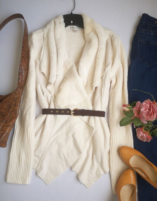 CARDIGAN ASIMETRICO 