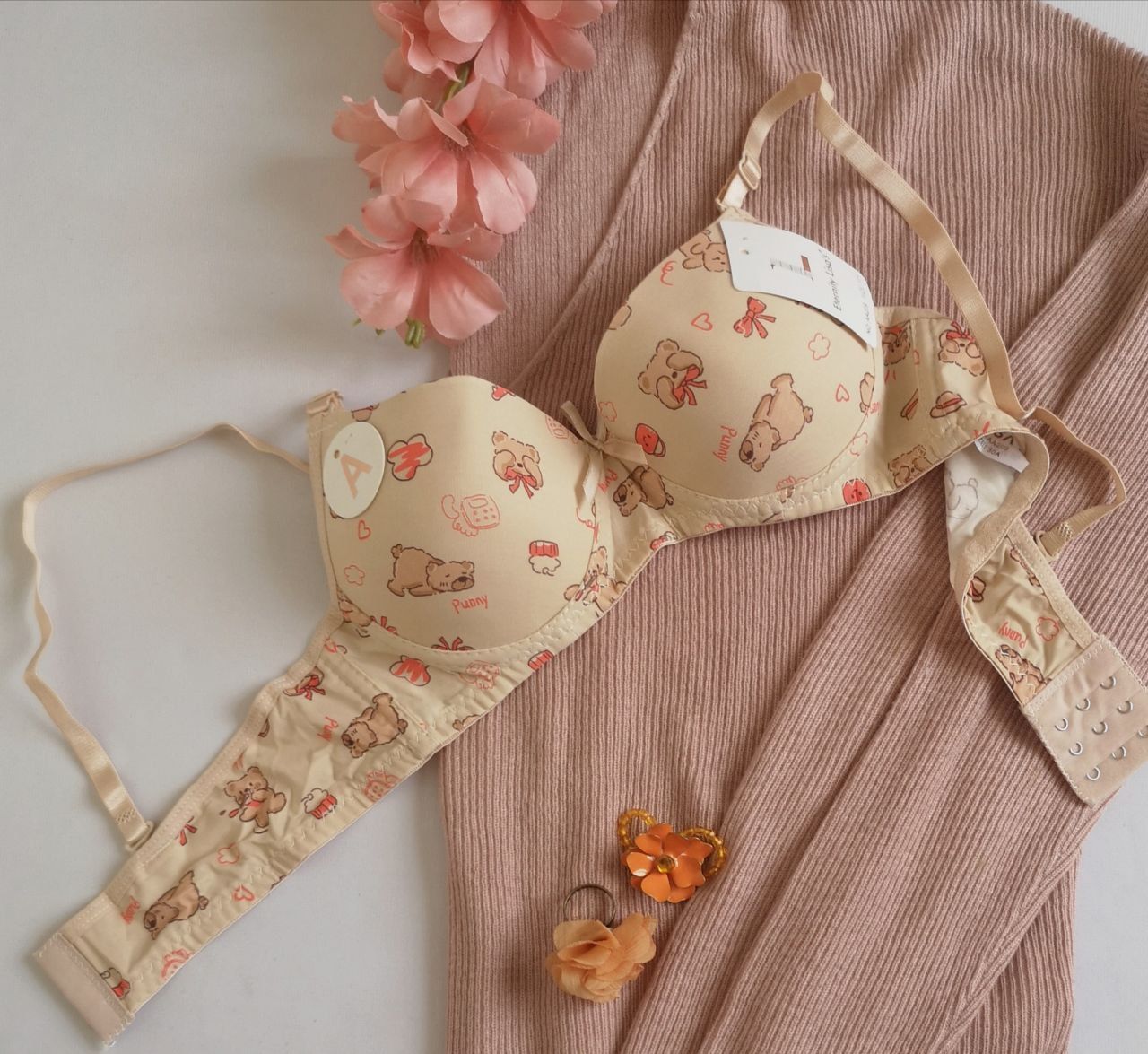 BRASIER - A - CON ESTAMPADO