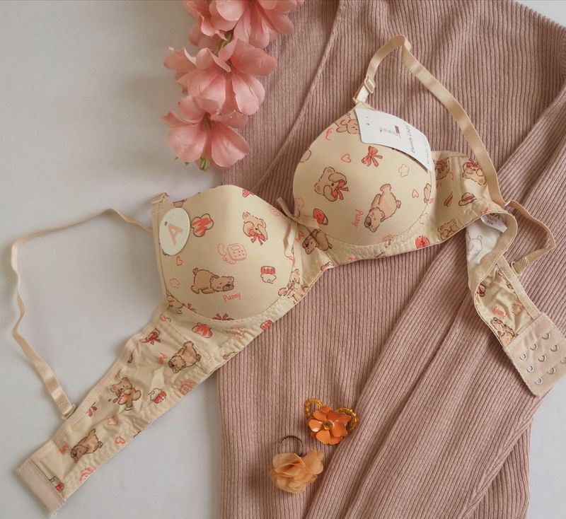 BRASIER - A - CON ESTAMPADO