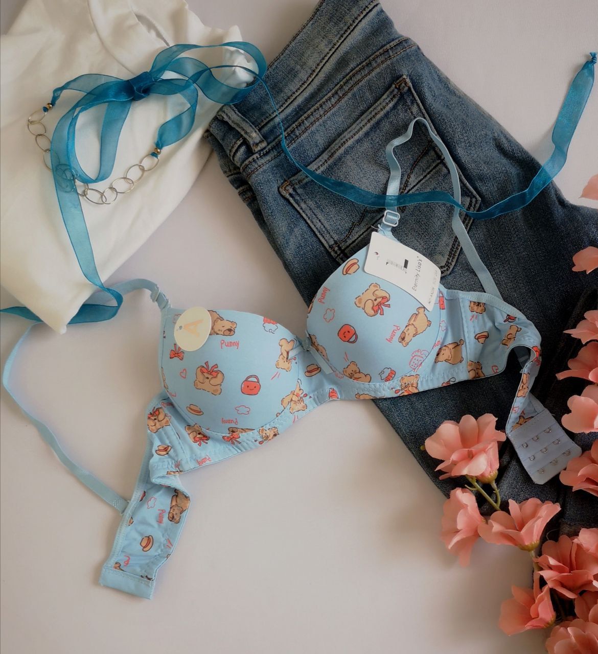 BRASIER - A - CON ESTAMPADO