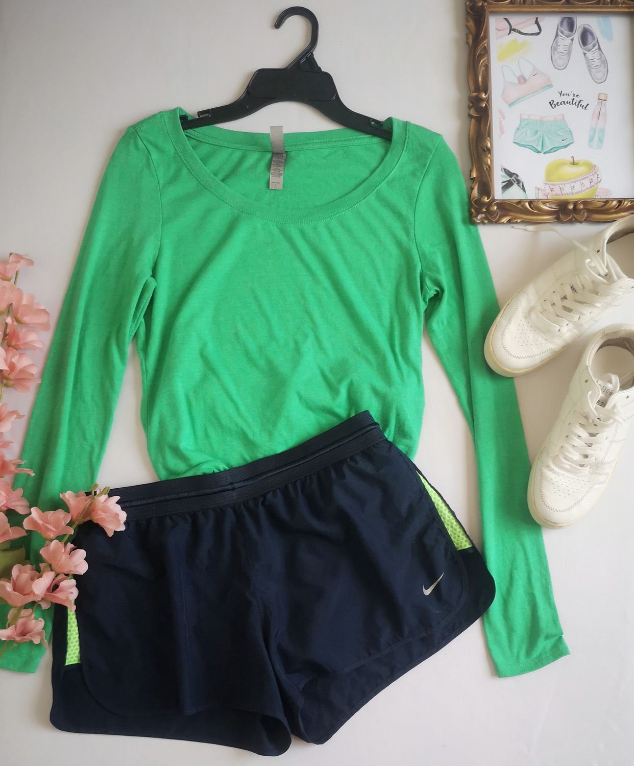 SHORT DEPORTIVO Y BLUSA 💙