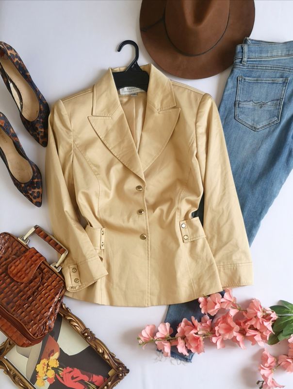 BLAZER MARCA TAHARI 💙
