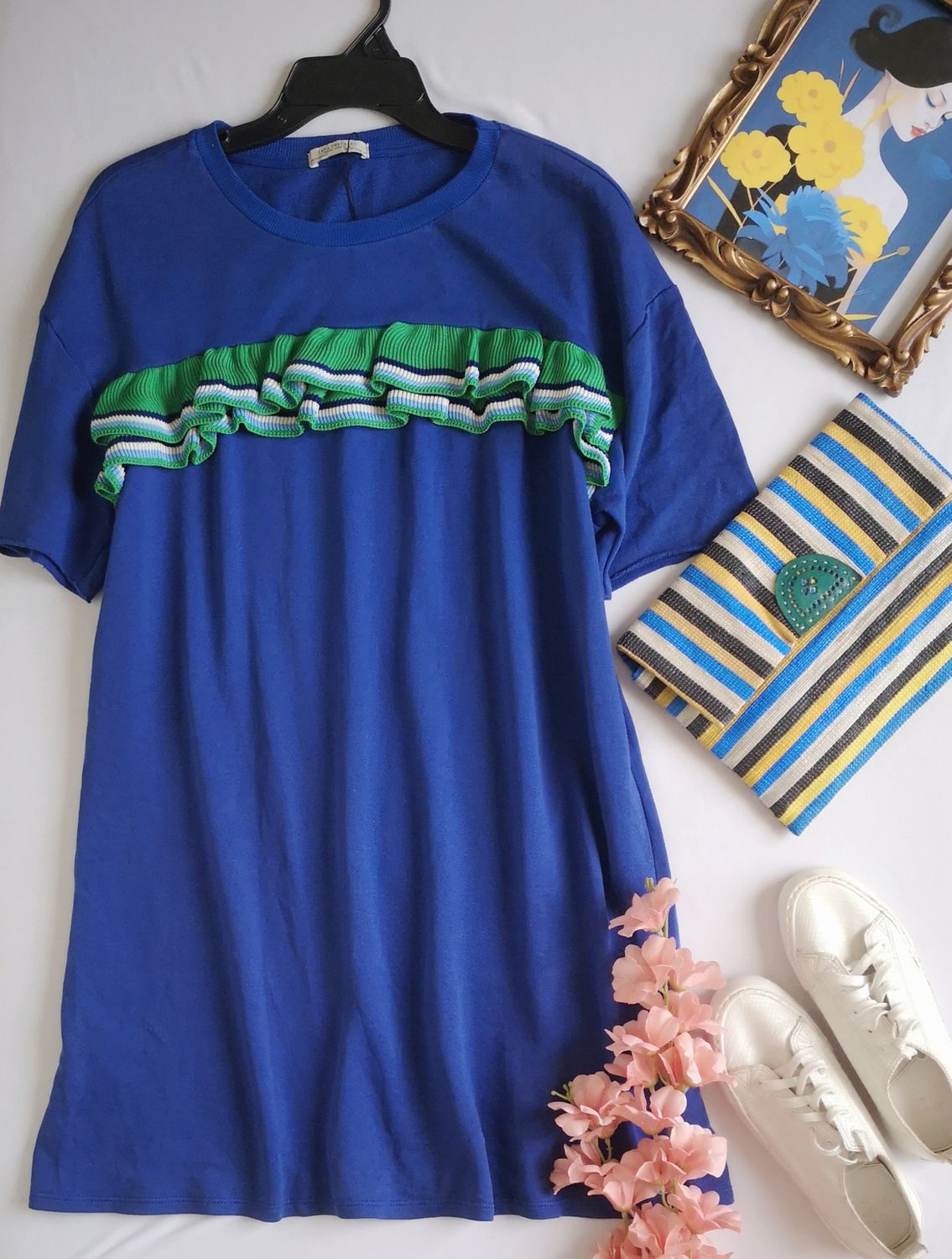 VESTIDO HOLGADO ⚓