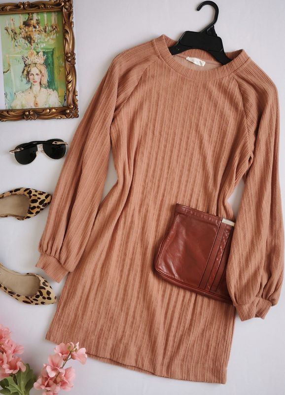 VESTIDO CUELLO REDONDO