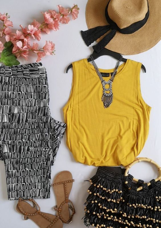 BLUSA SIN MANGAS