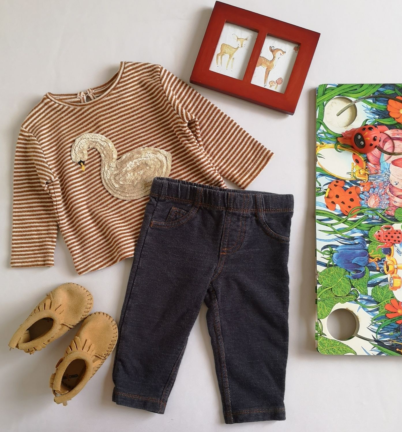 BLUSA Y PANTALÓN LONA SUAVE