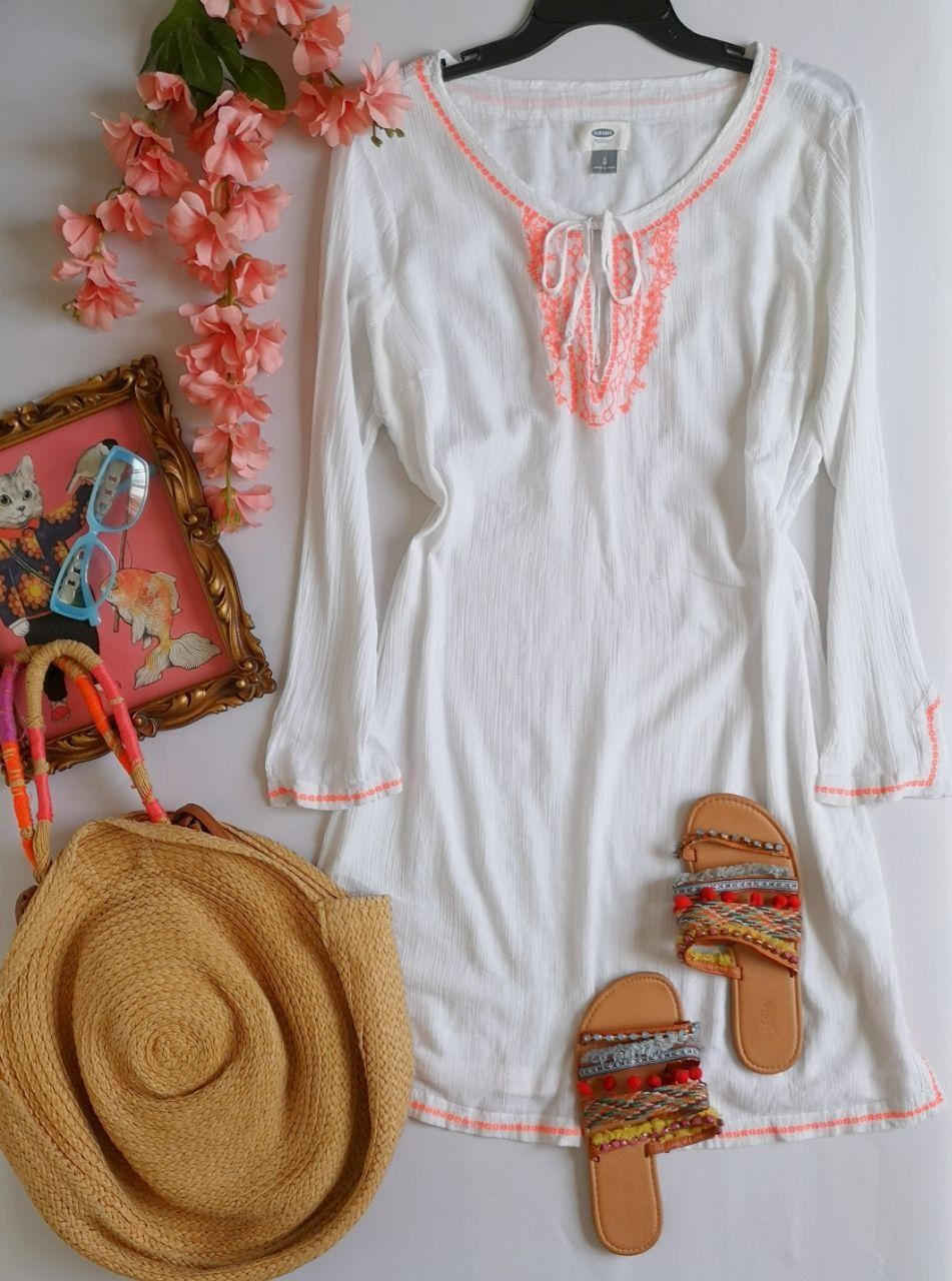 BLUSA TIPO TÚNICA 