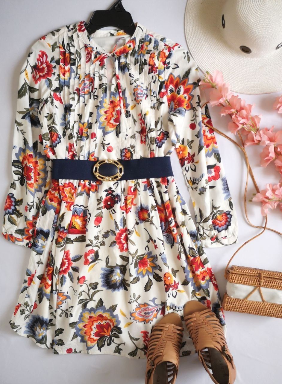 VESTIDO TELA SUAVE 