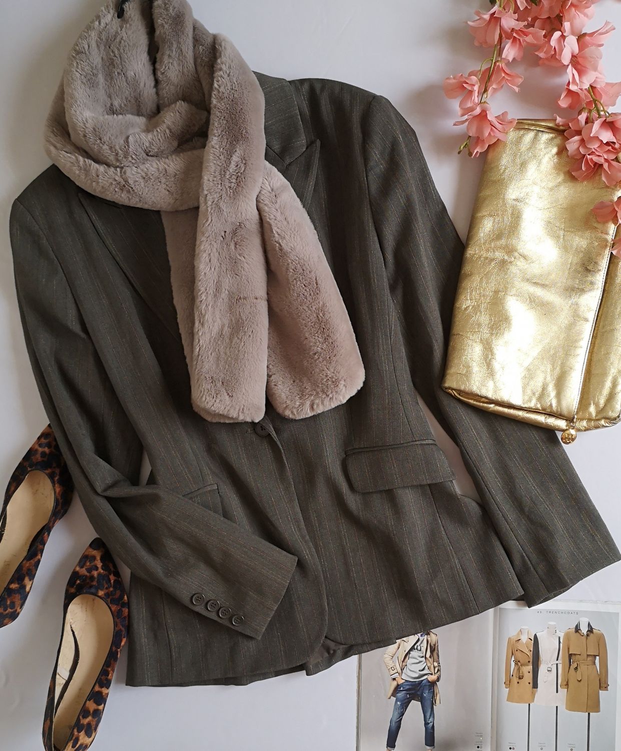 BLAZER CON BOLSAS