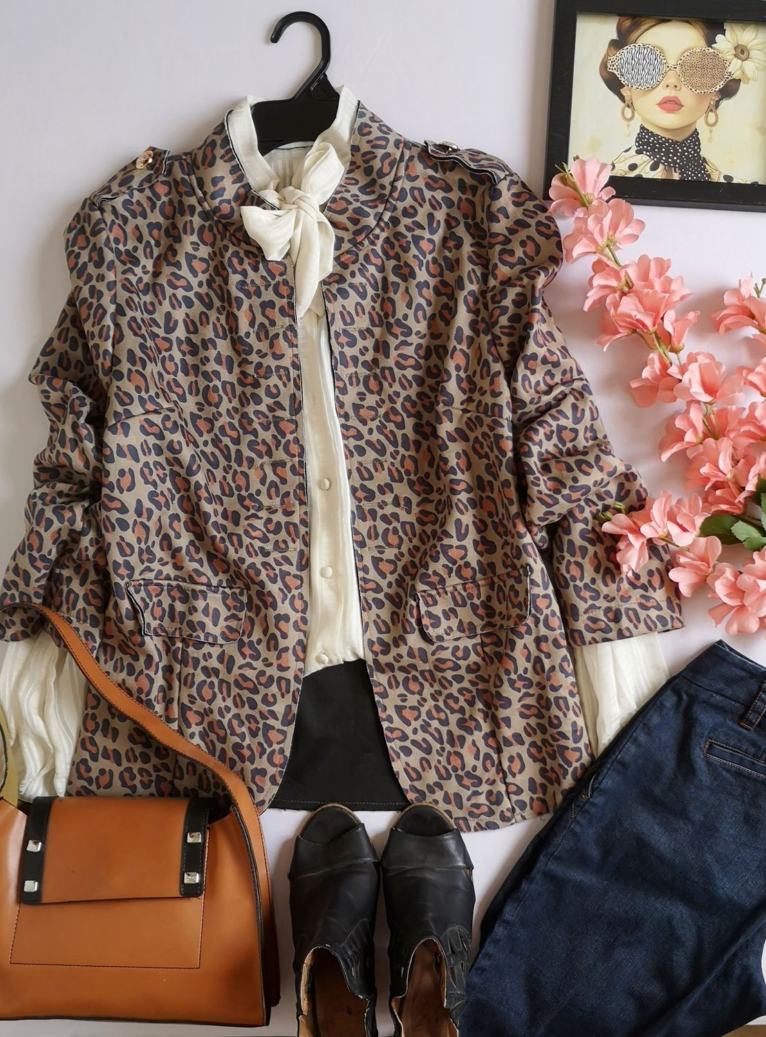CHAQUETA ANIMAL PRINT