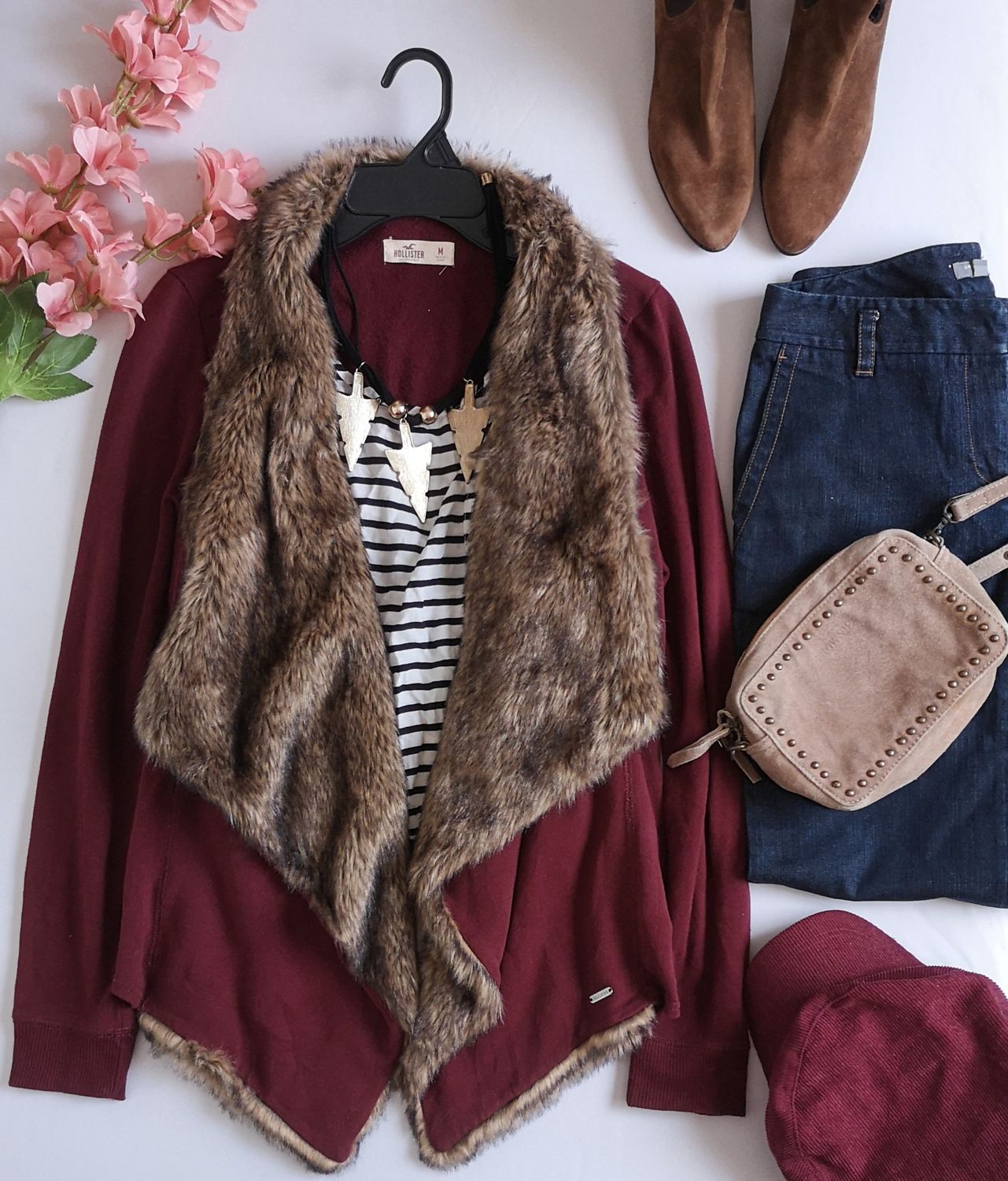 BLAZER CON PELUCHITO ADELANTE