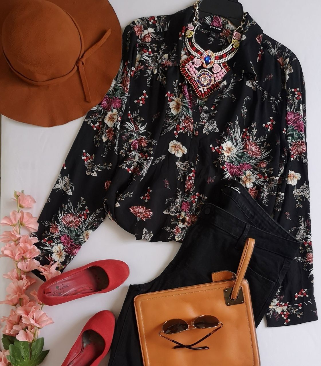 BLUSA MANGA LARGA 