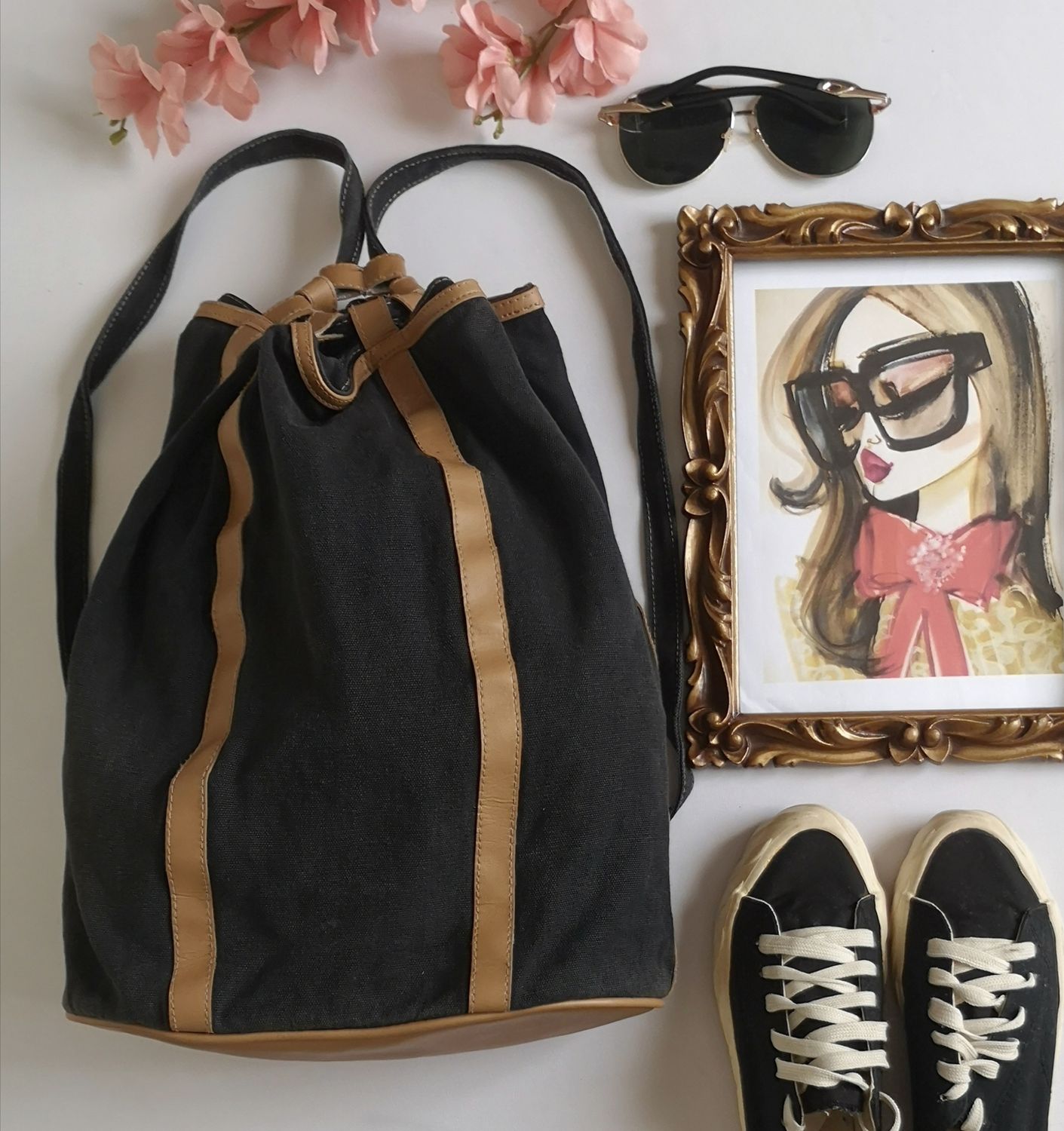 CARTERA TIPO MOCHILA