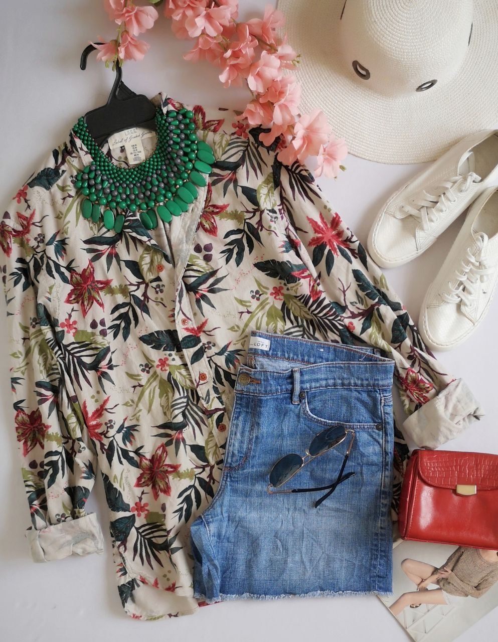 BLUSA TIPO OVER SIZE CON SHORT
