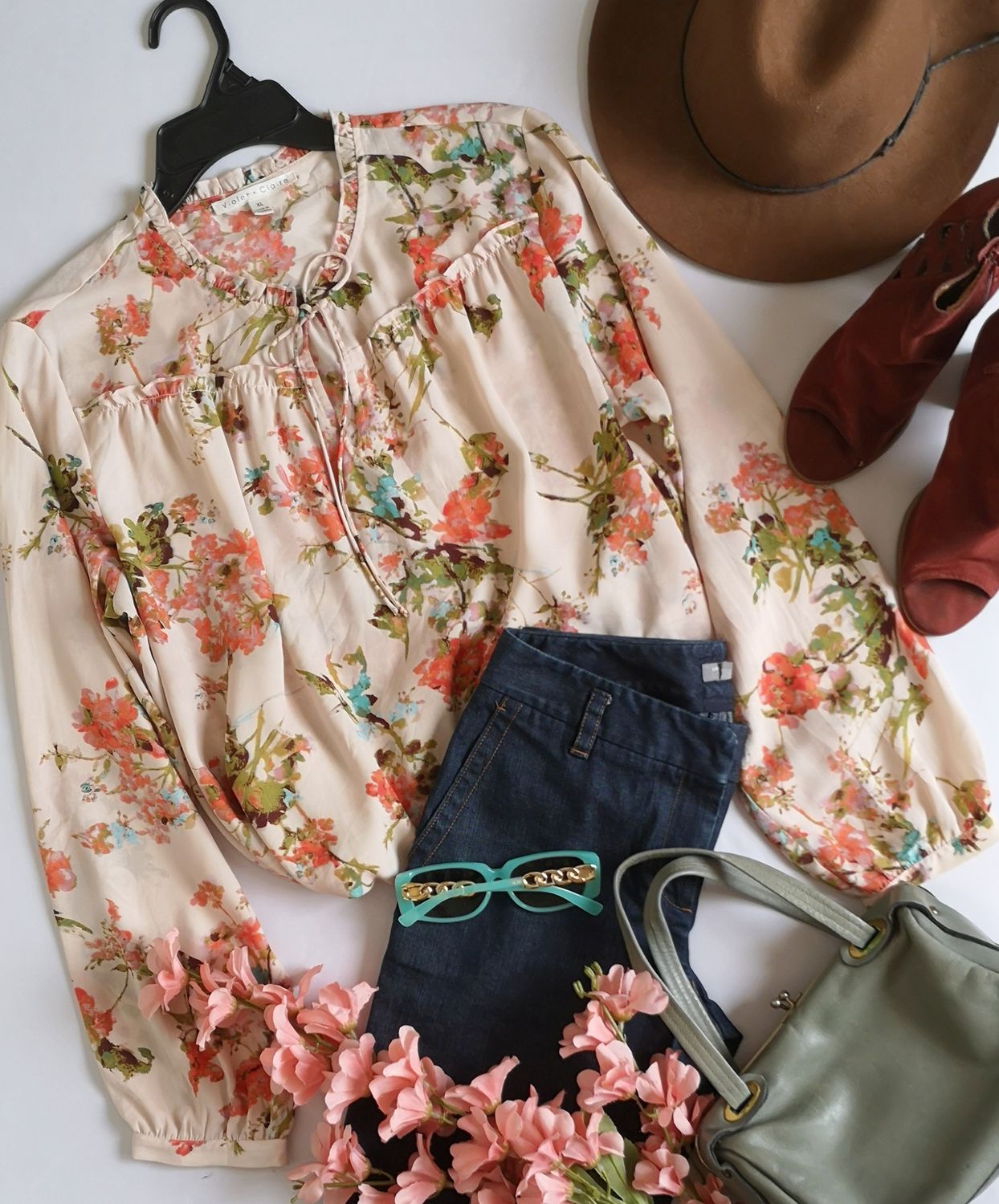 BLUSA MANGA LARGA