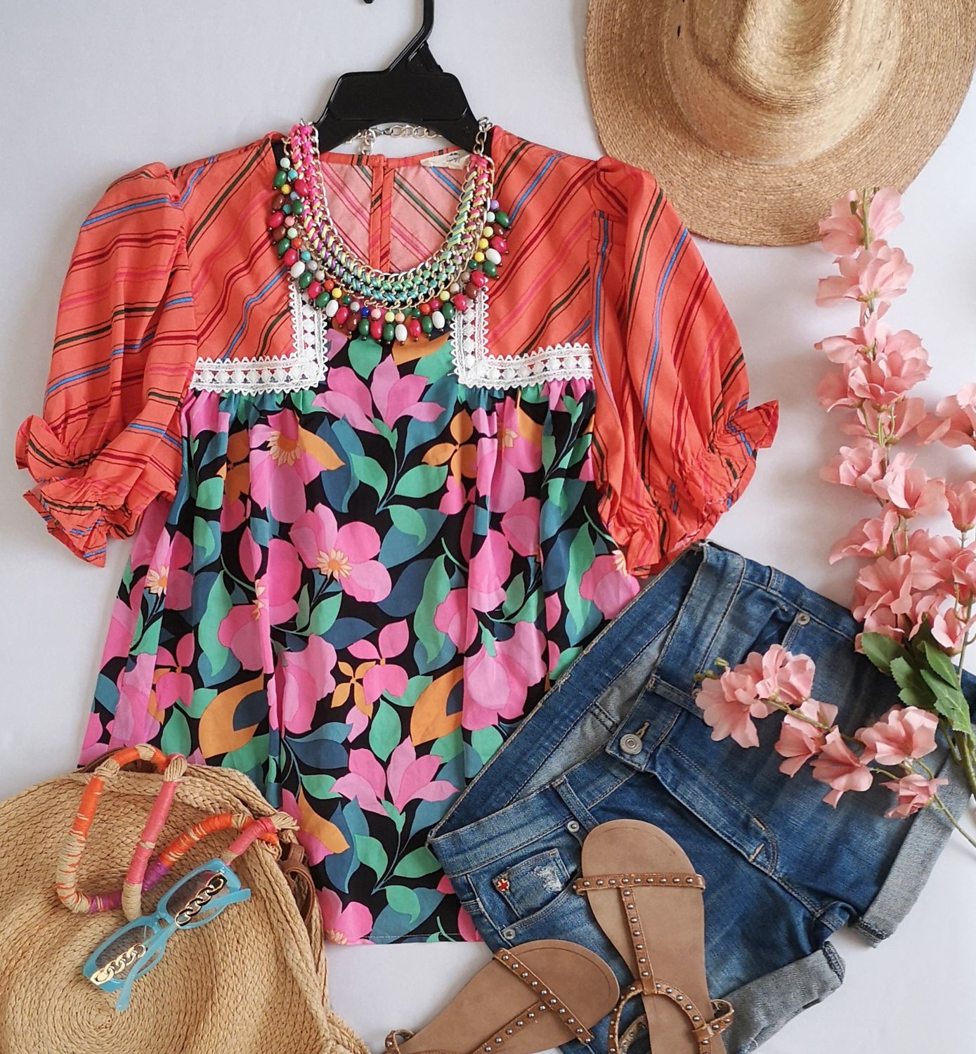 BLUSA HOLGADA