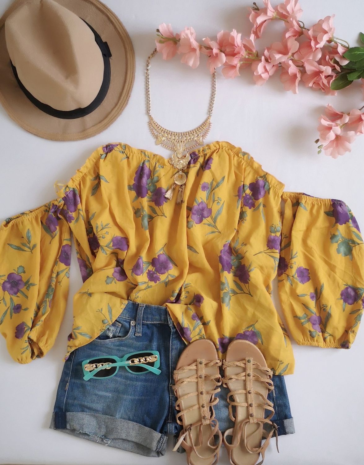 BLUSA HOMBROS DESCUBIERTOS