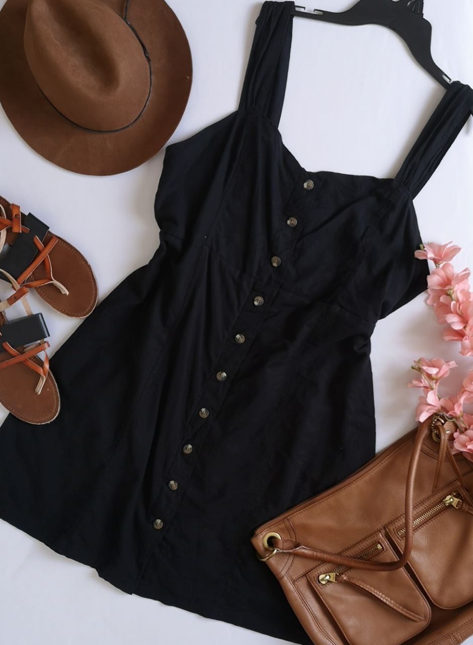 VESTIDO NUEVO CON BOTONES 
