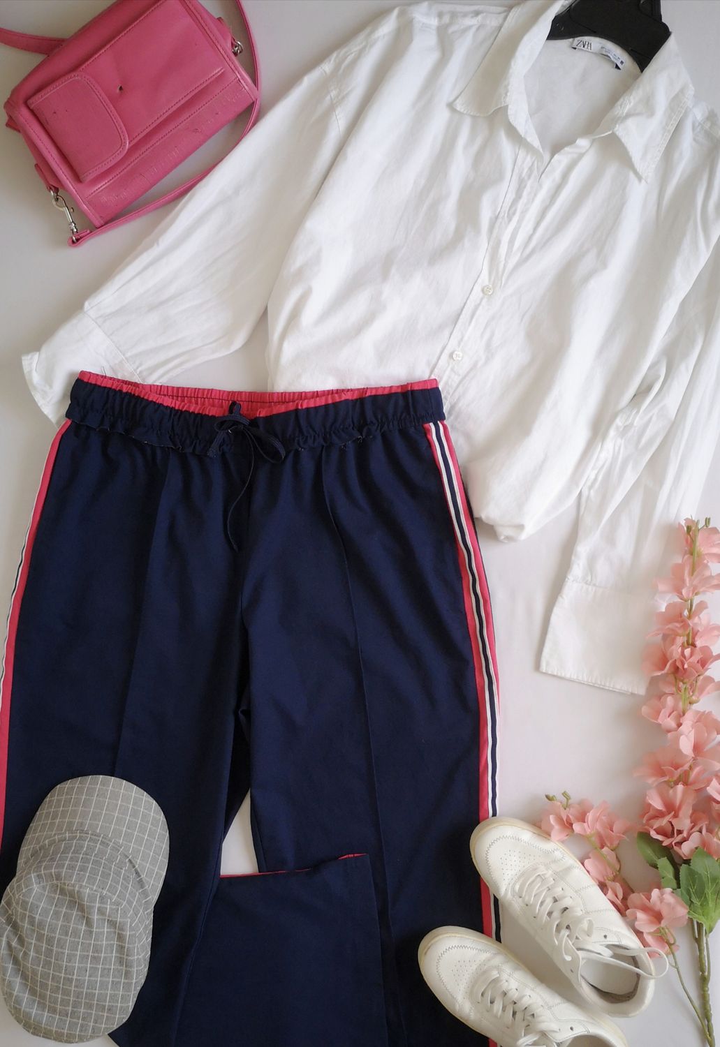 BLUS ESTILO ANCHO Y PANTALÓN TIPO PANS ⚓❤️