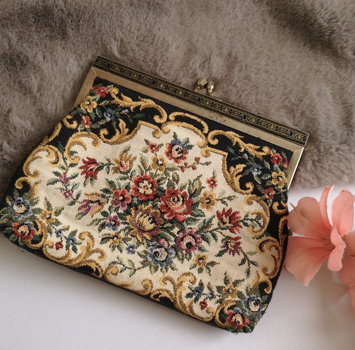 CARTERA PEQUEÑA VINTAGE