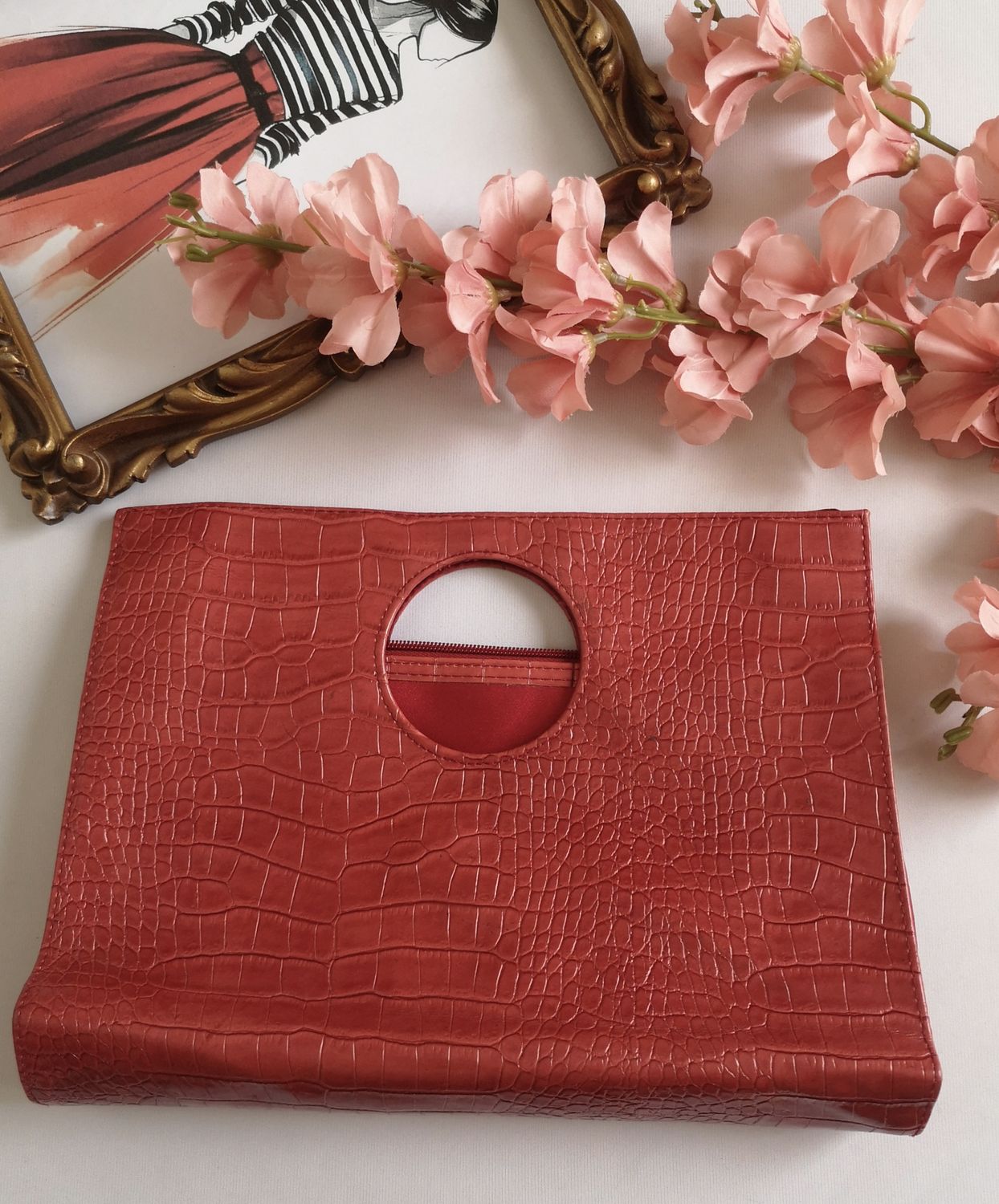 CARTERA TIPO COSMETIQUERA