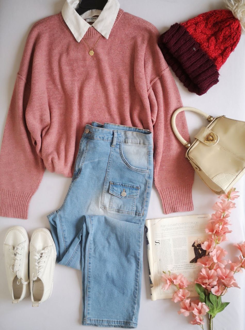 SUÉTER CON JEANS