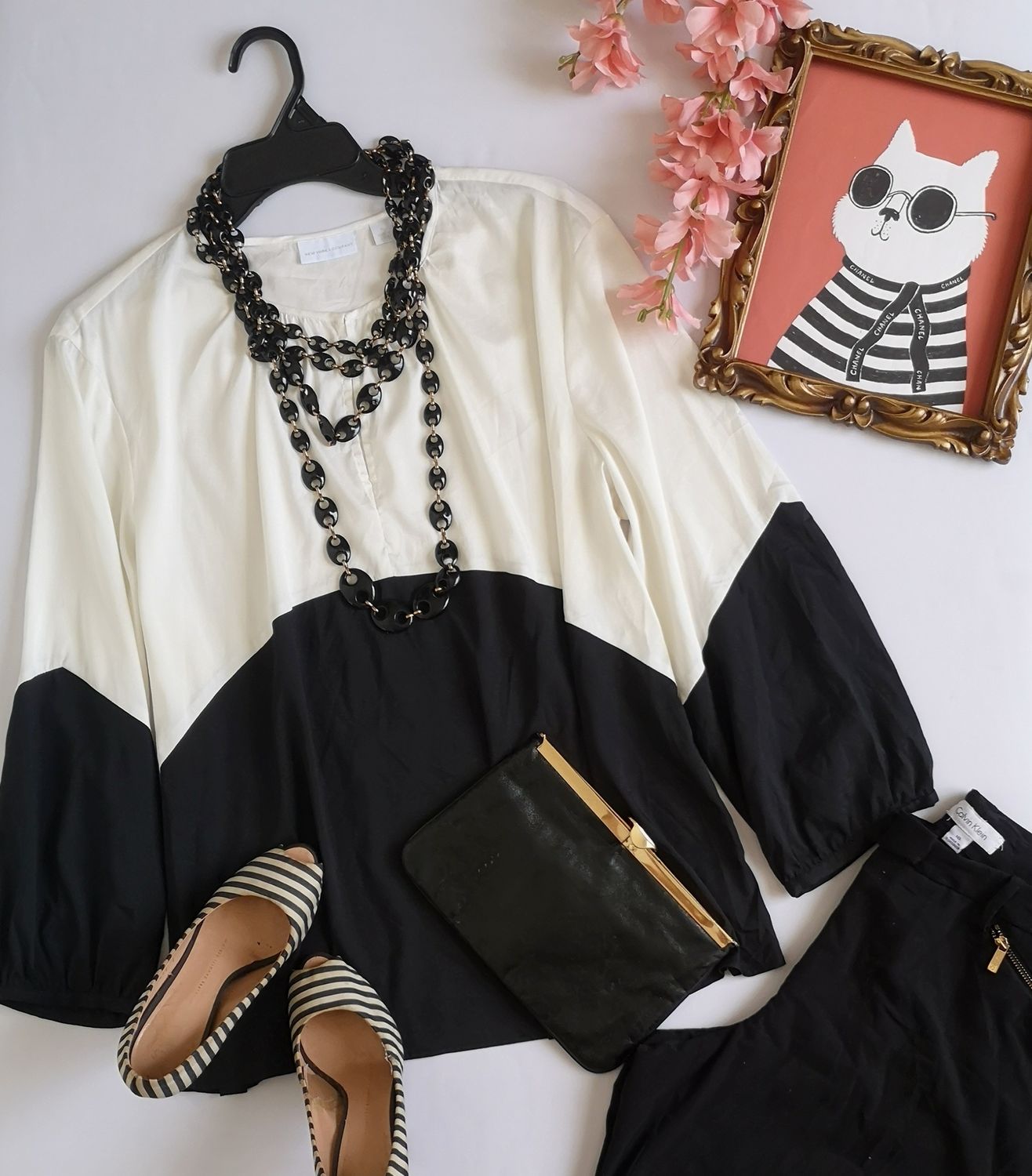 BLUSA CUELLO REDONDO