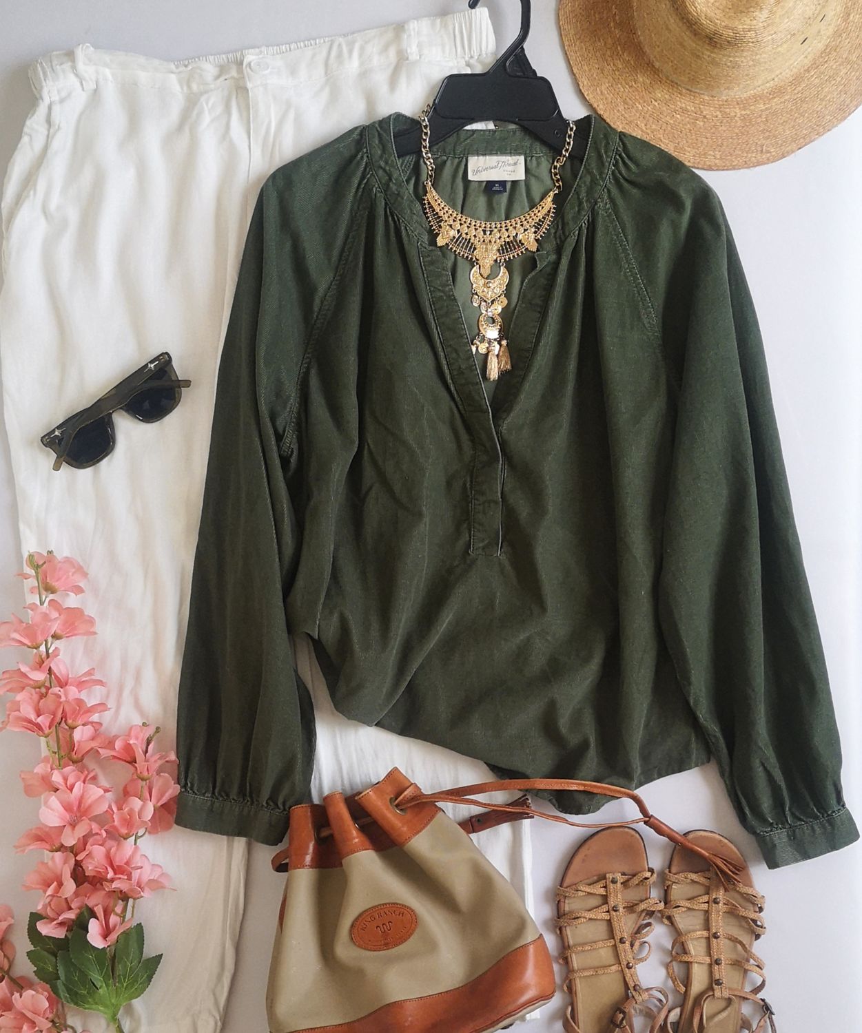 BLUSA MANGAS BOMBACHAS