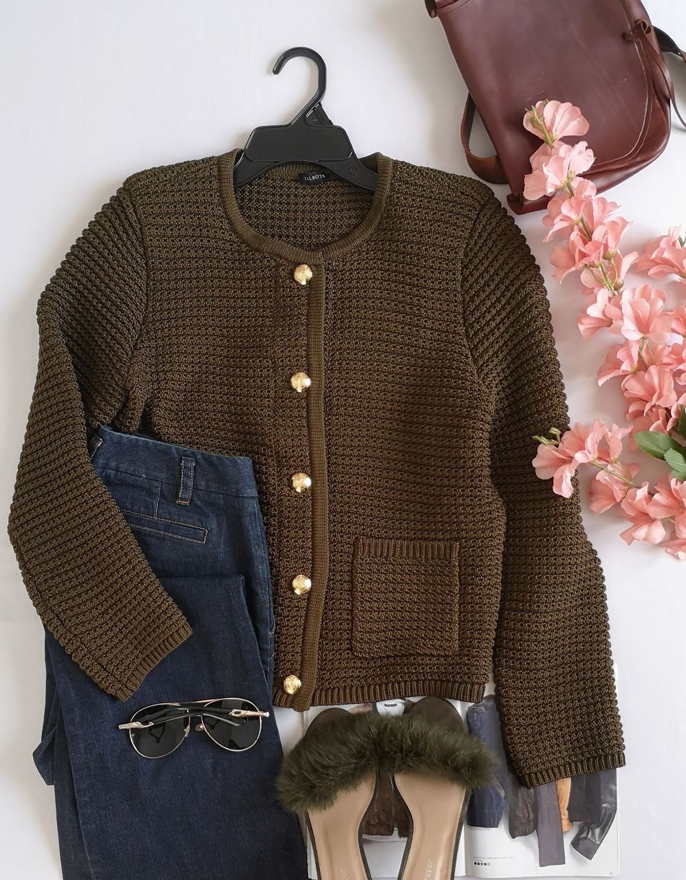 CHAQUETA TEJIDA 