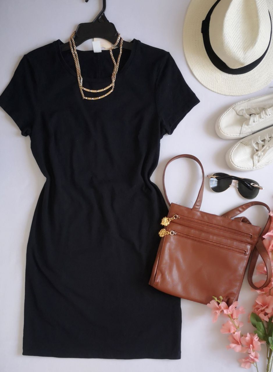 VESTIDO TALLADO INCLUYE COLLAR 