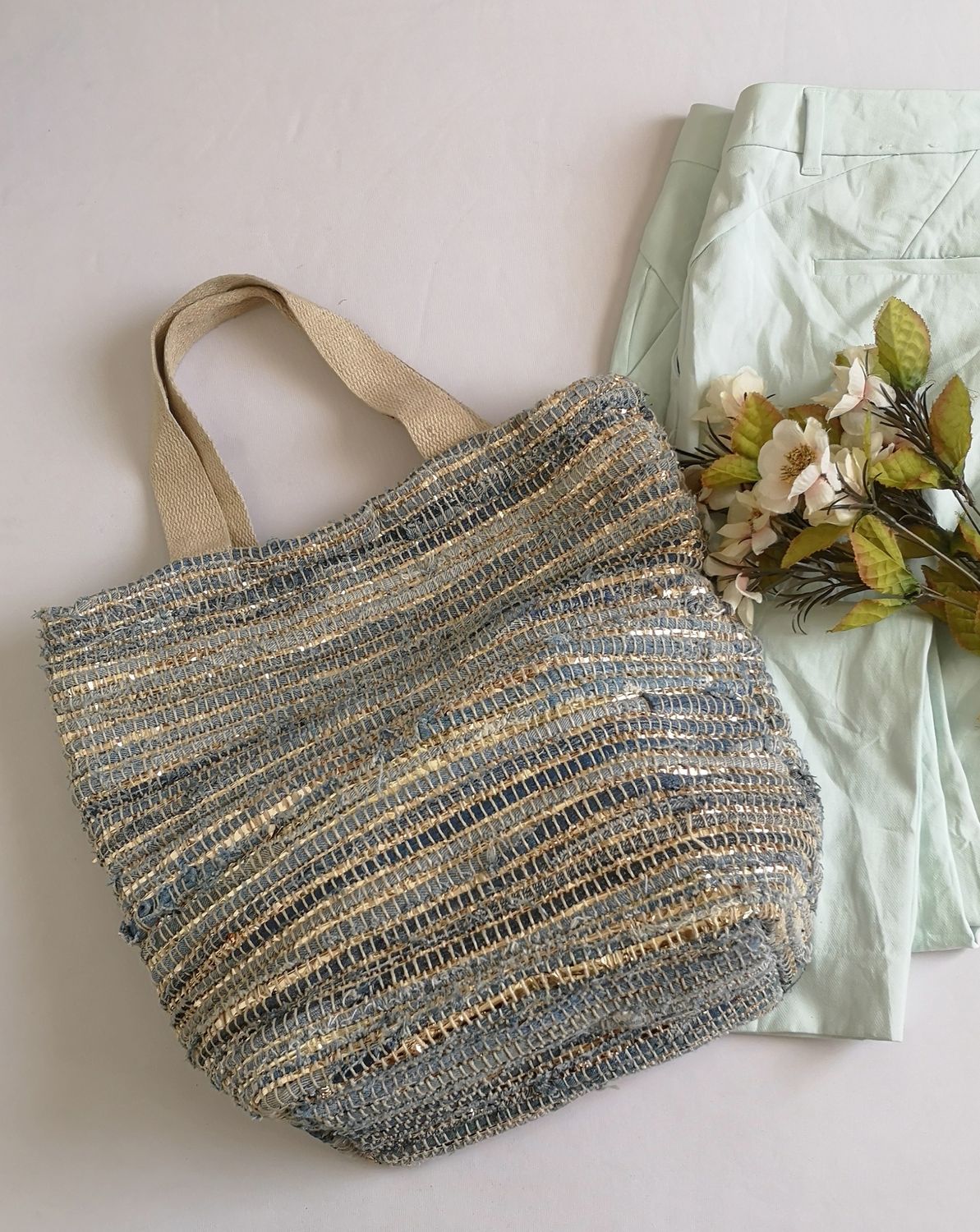 CARTERA TEJIDA