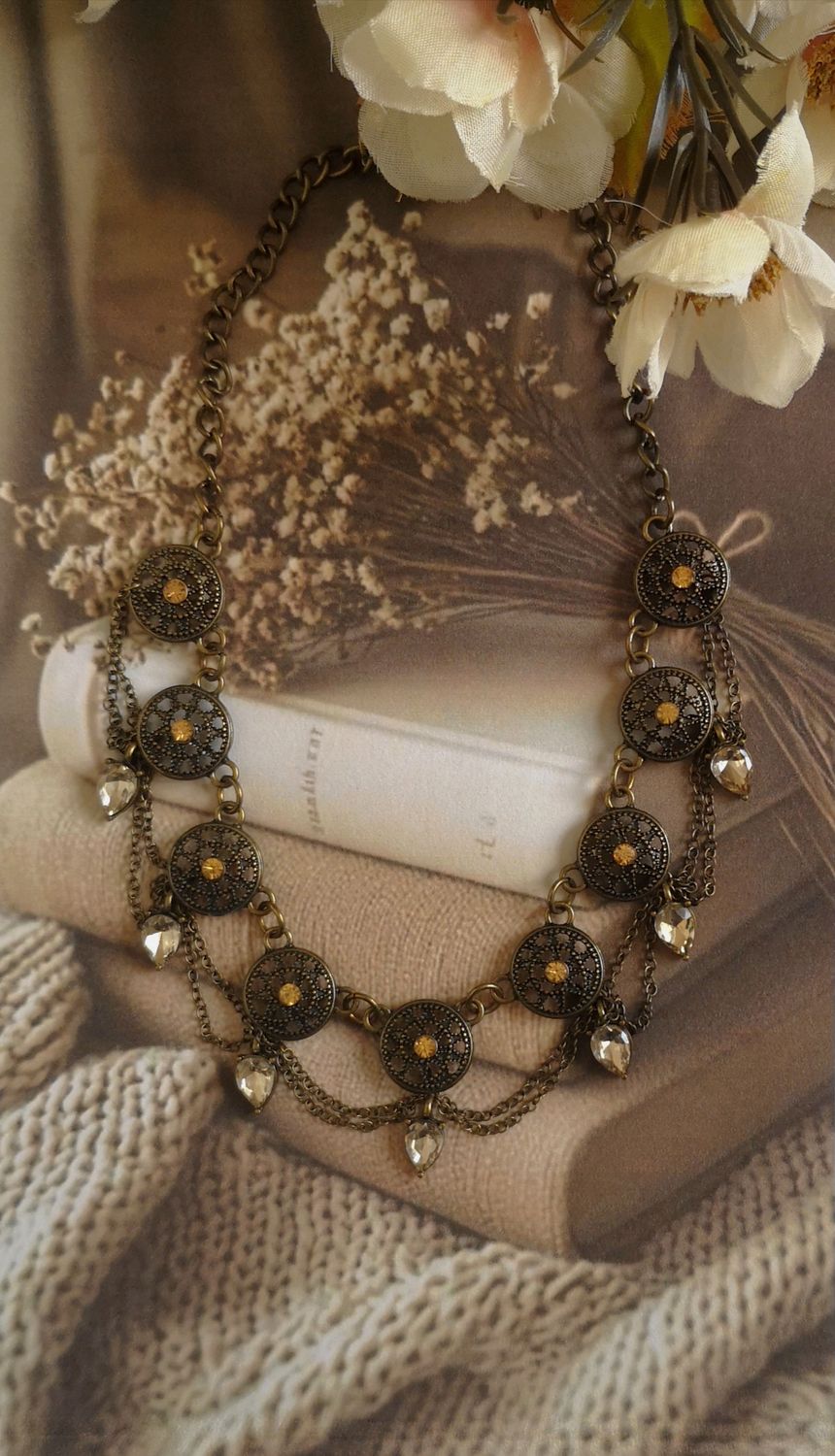 COLLAR Y ARETES